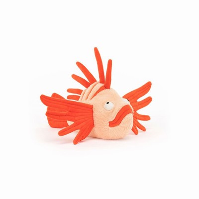 Jellycat Lois Lionfish UK | 59738SBHI